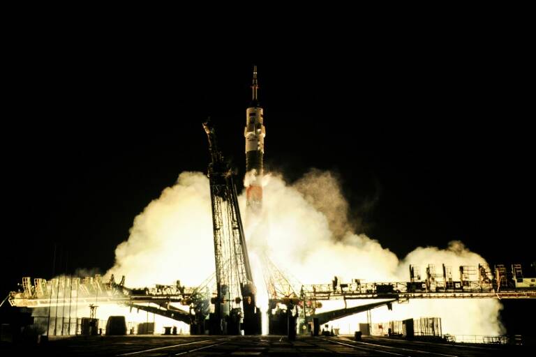 Rusia - espacio - ISS