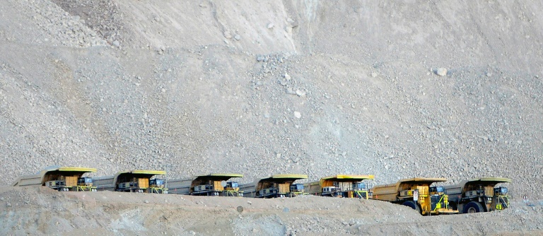 Chile - minera - industria - electricidad