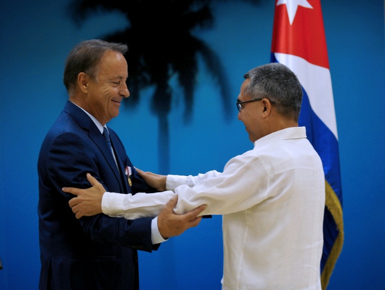 Cuba - Francia - UE - EEUU - poltica - economa