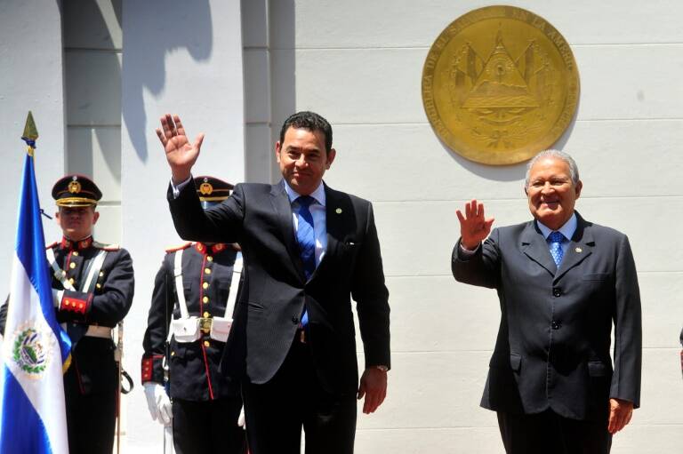 ElSalvador - Guatemala - comercio - diplomacia