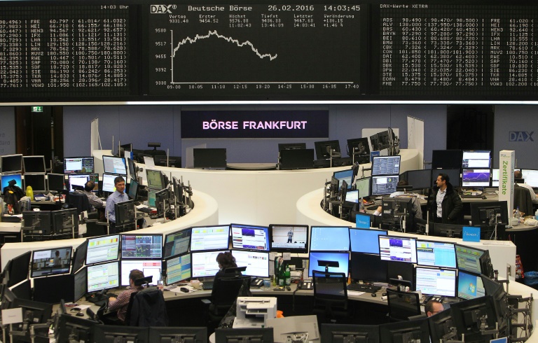 Europa - mercados - valores - bolsas - apertura