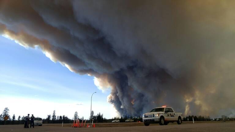 Canad - petrleo - incendio - bosques - emergencia