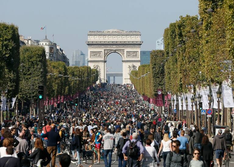 Francia - turismo - medioambiente - transporte