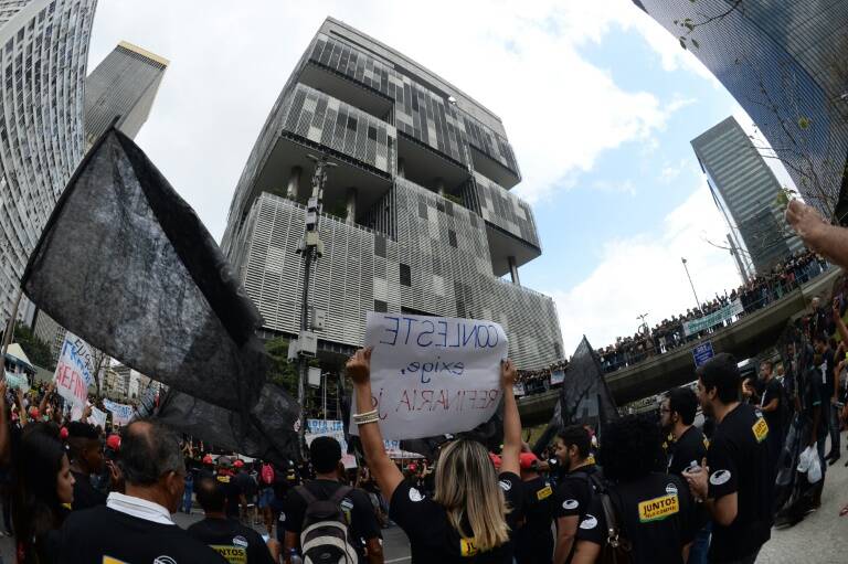 Brasil - petróleo - economía - corrupción