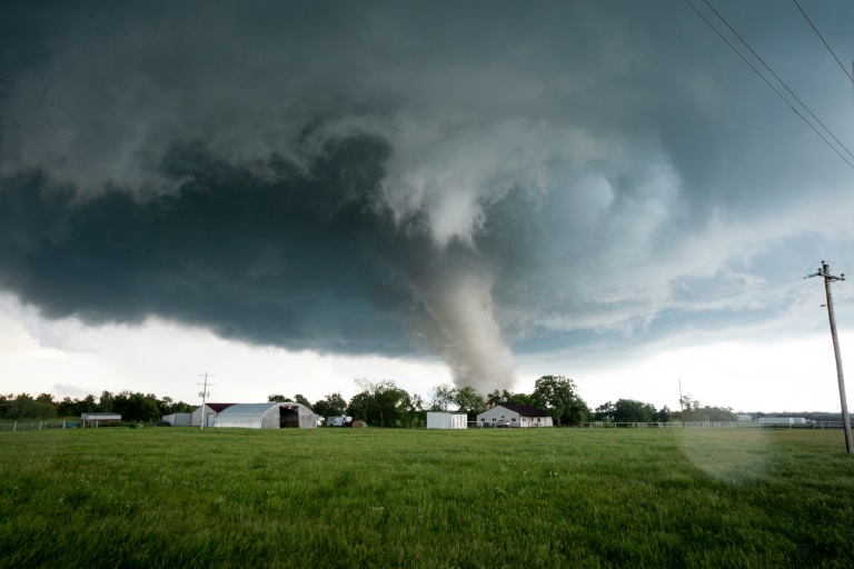 tornado - EEUU - clima