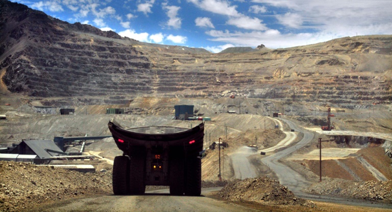 Chile, minería, cobre