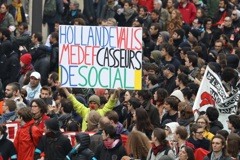 Francia,manifestaciones,trabajo,poltica
