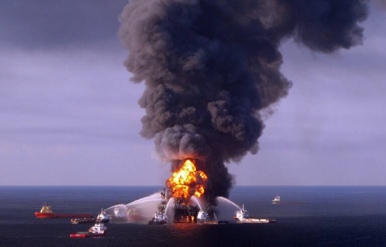 medioambiente - petróleo - ONG - GB - accidente - EEUU