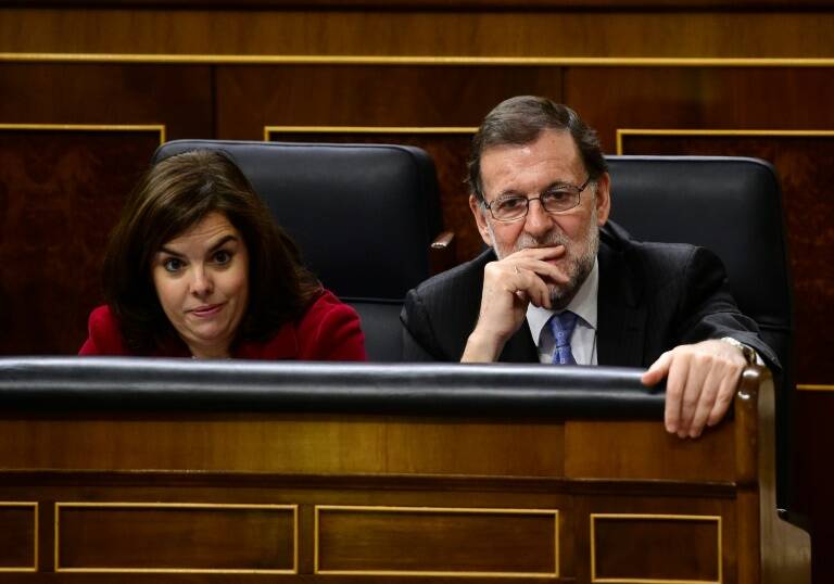 España - política - curiosa - medios
