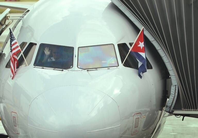 EEUU, Cuba, turismo, aviacin