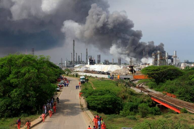 México - petróleo - explosión - energía - siniestro