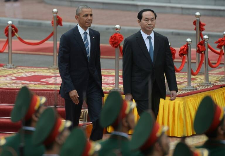 EEUU - Vietnam - comercio - política - diplomacia