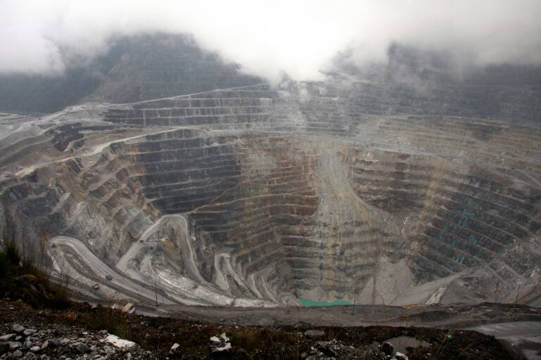 RDCongo - EEUU - China - minería - metales - impuestos - empresas - fusiones