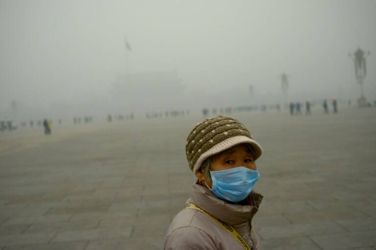 China - medioambiente - contaminación - salud