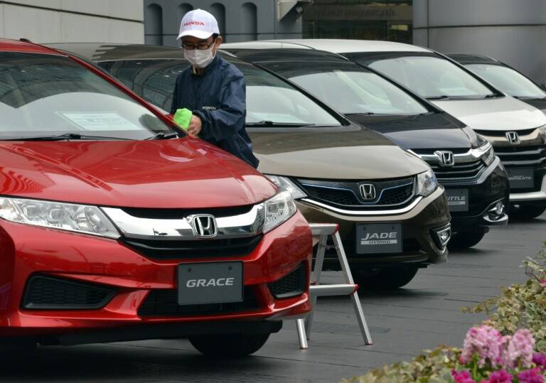 Japón - Takata - automóvil - Honda - economía
