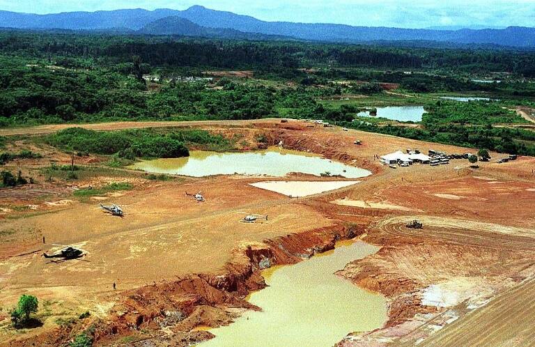 Venezuela - minería - economía