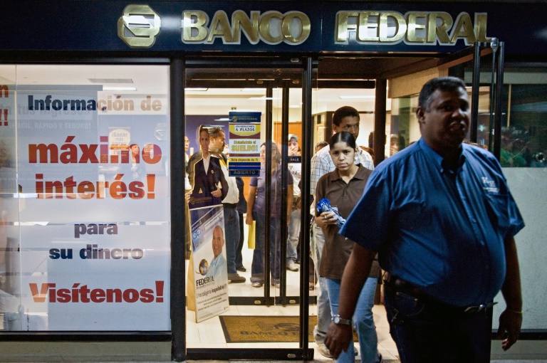 Venezuela - bancos - economa - inflacin