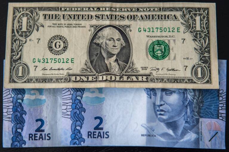 moneda - Brasil - real - mercados - divisas