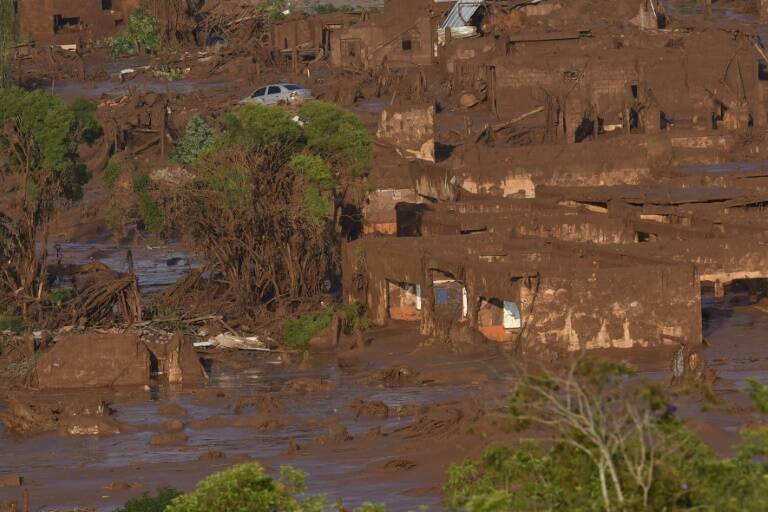 Brasil,minería,medioambiente