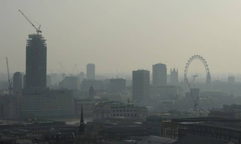 GB,medioambiente,contaminacin,salud,ciudades