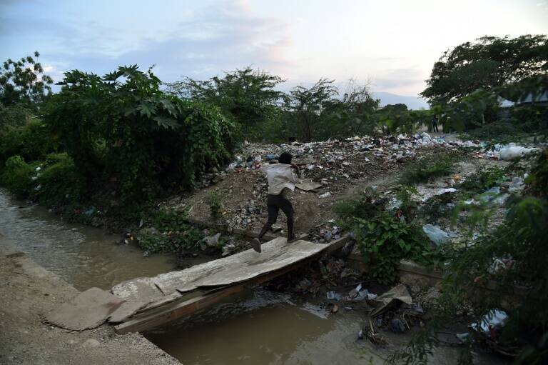 Haití - accidente - inundación - clima