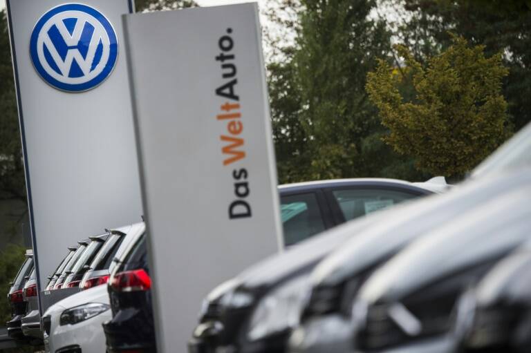 Alemania - automóvil - empresas - contaminación