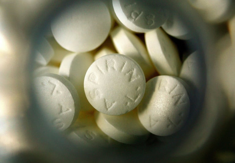 GB - aspirina - cncer - salud