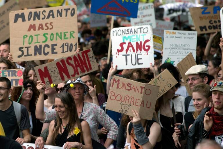 Francia,EEUU,biotecnologa,medioambiente,manifestaciones,qumica,salud