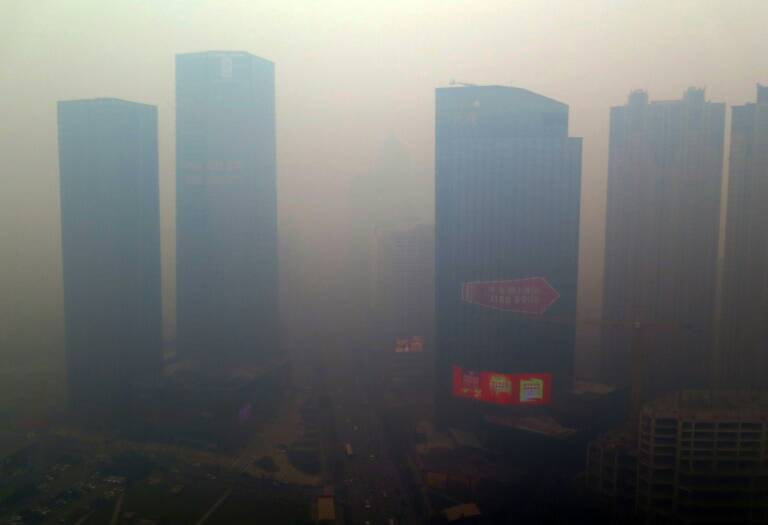 China - contaminación