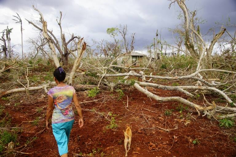 Cuba - Hait - economa - huracn