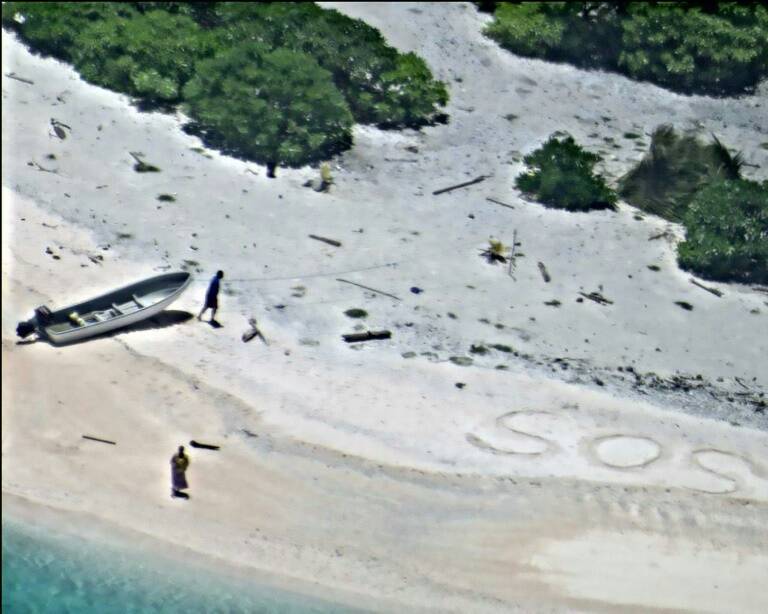 EEUU - Micronesia - accidente - mar - insólito