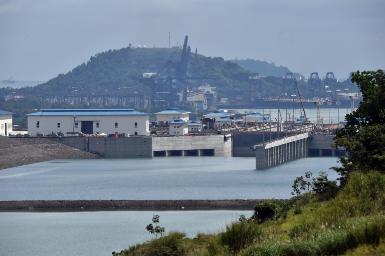 Panam - Canal - transporte - economa