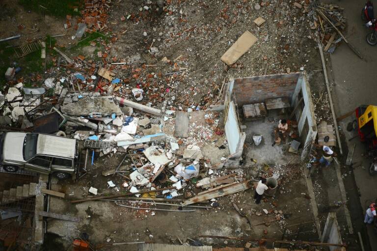 Ecuador - terremoto