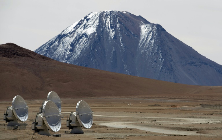 Chile - astronoma - espacio