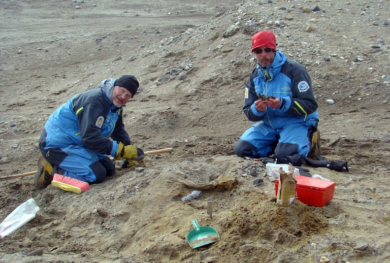 Argentina - paleontologa - ciencias