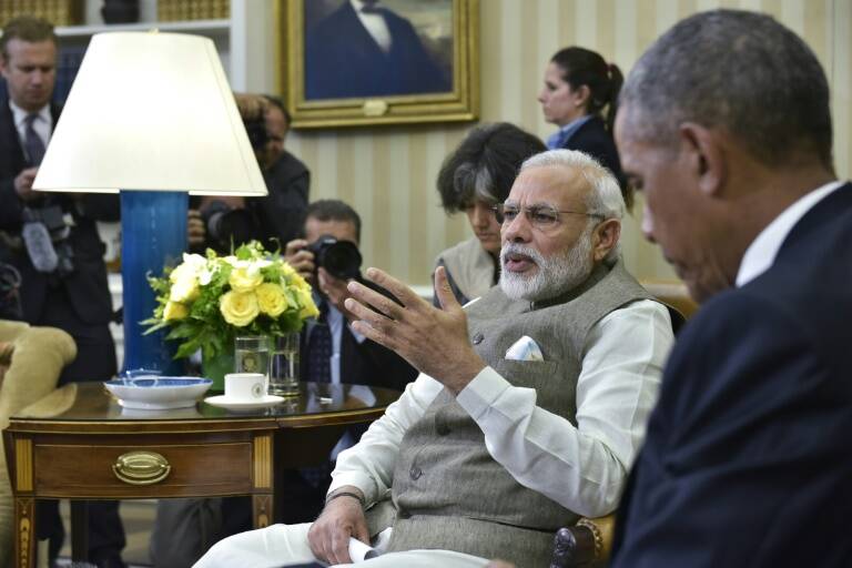 India - EEUU - clima - diplomacia - nuclear - economa