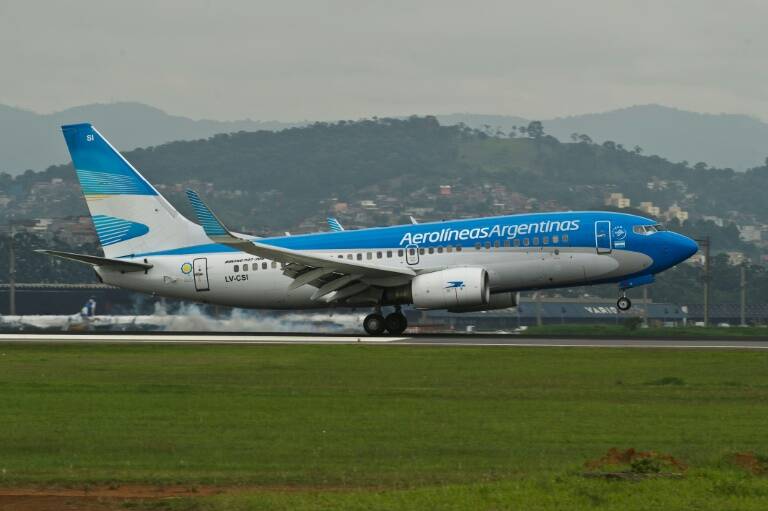 Argentina - aviación - empresa