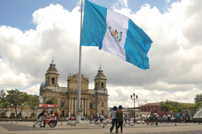 Guatemala - Brasil - EEUU - corrupción - justicia