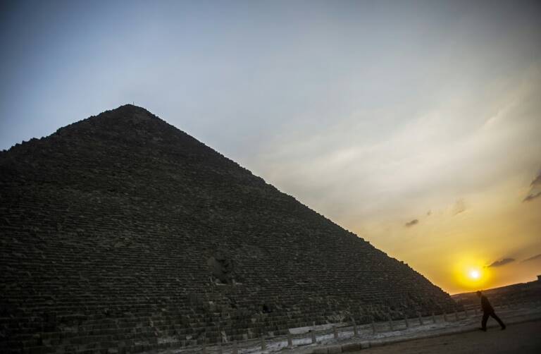 Egipto - pirámides - ciencia - arqueología