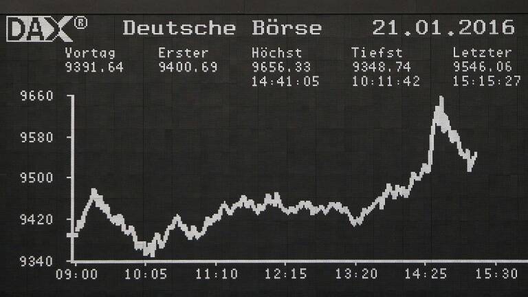 Europa - bolsas - acciones - apertura