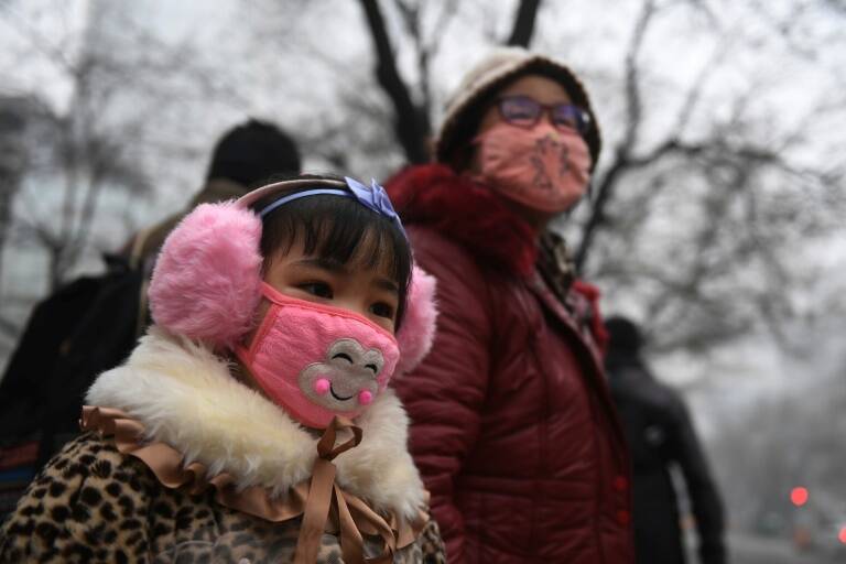 China - medioambiente - contaminación