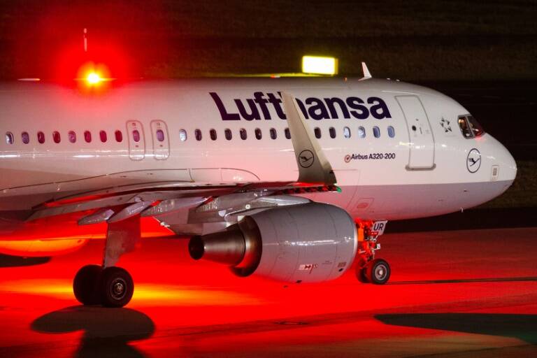 Alemania - huelga - aviación - transporte - turismo