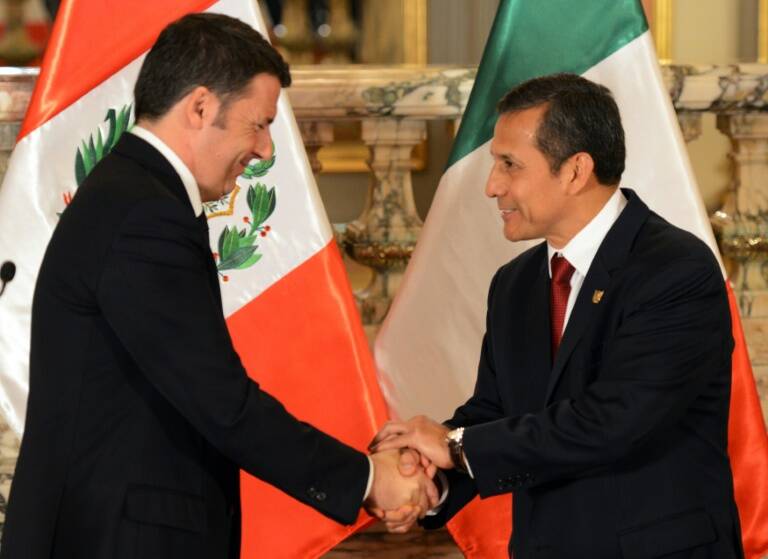 Perú - Italia - diplomacia - política - comercio