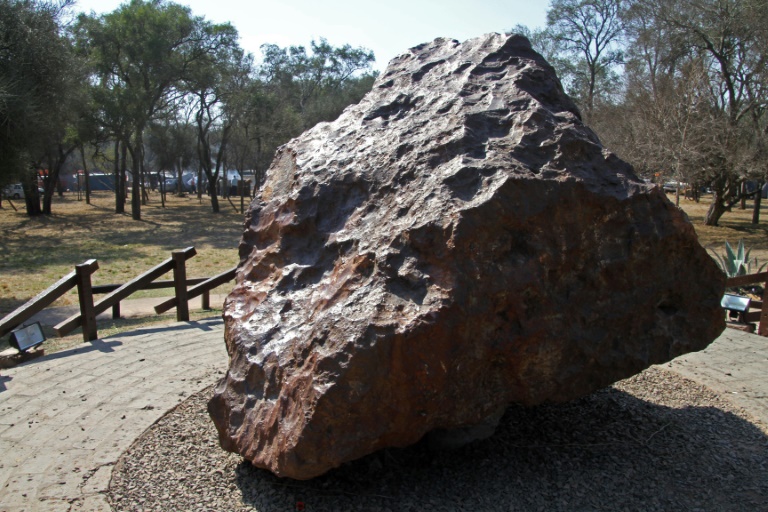 Argentina - astronoma - curiosa - meteorito
