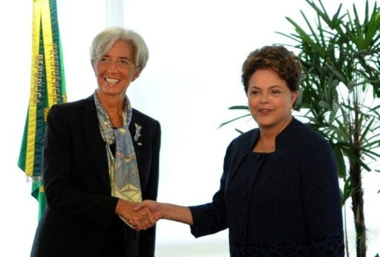 FMI - Brasil - crecimiento - economía