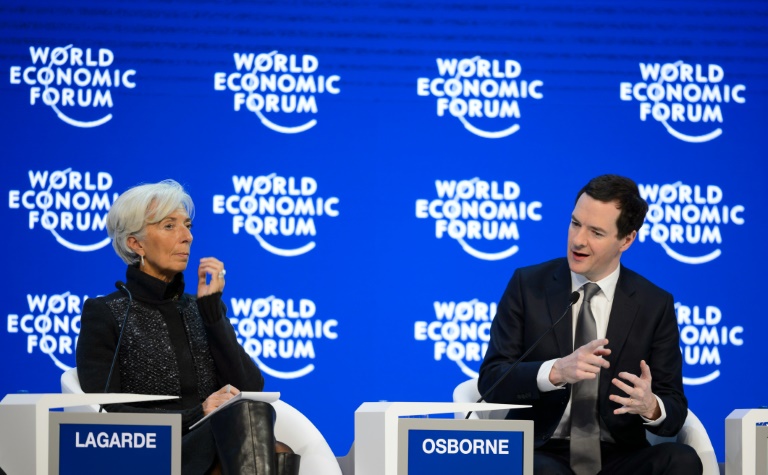Davos - FMI - migracin - UE - refugiados - economa