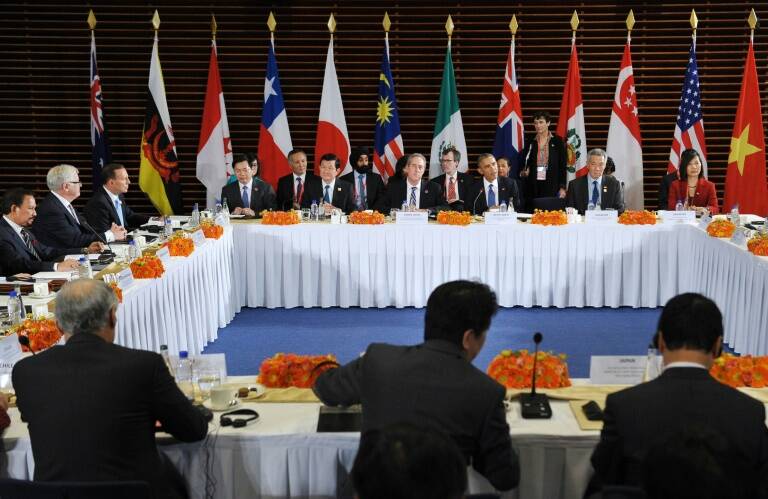 eeuu - tpp - comercio - chile - méxico - peru - asia - diplomacia