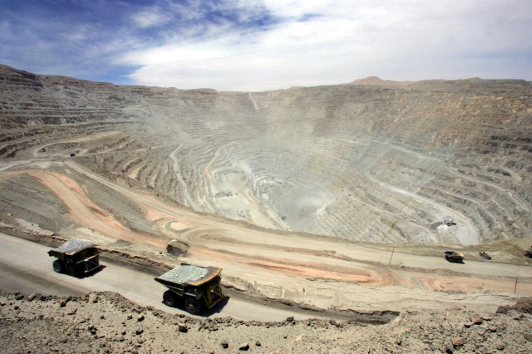 Chile,metales,industrias,energa