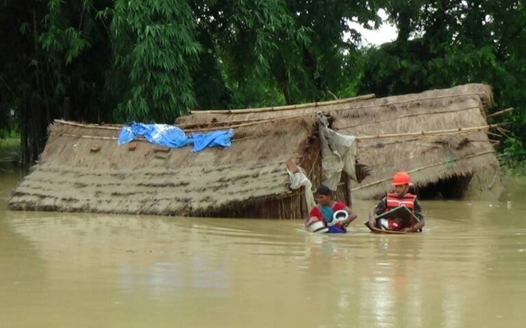 Nepal,India,inundaciones,clima