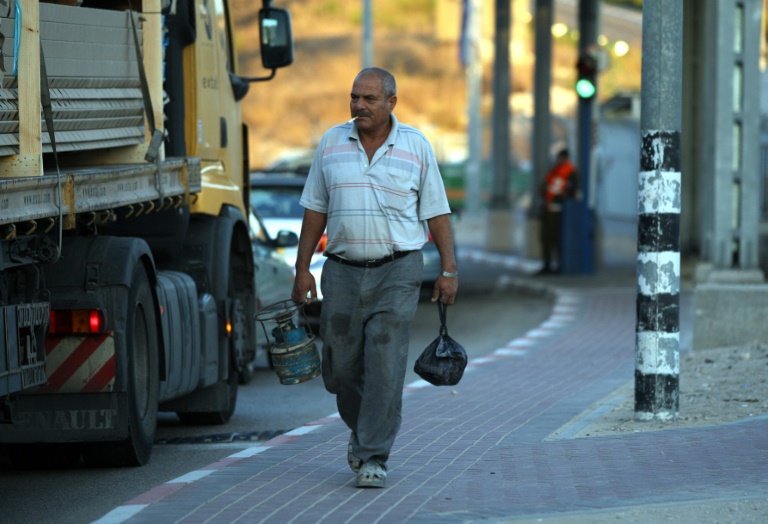 Israel - conflicto - trabajo - palestinos